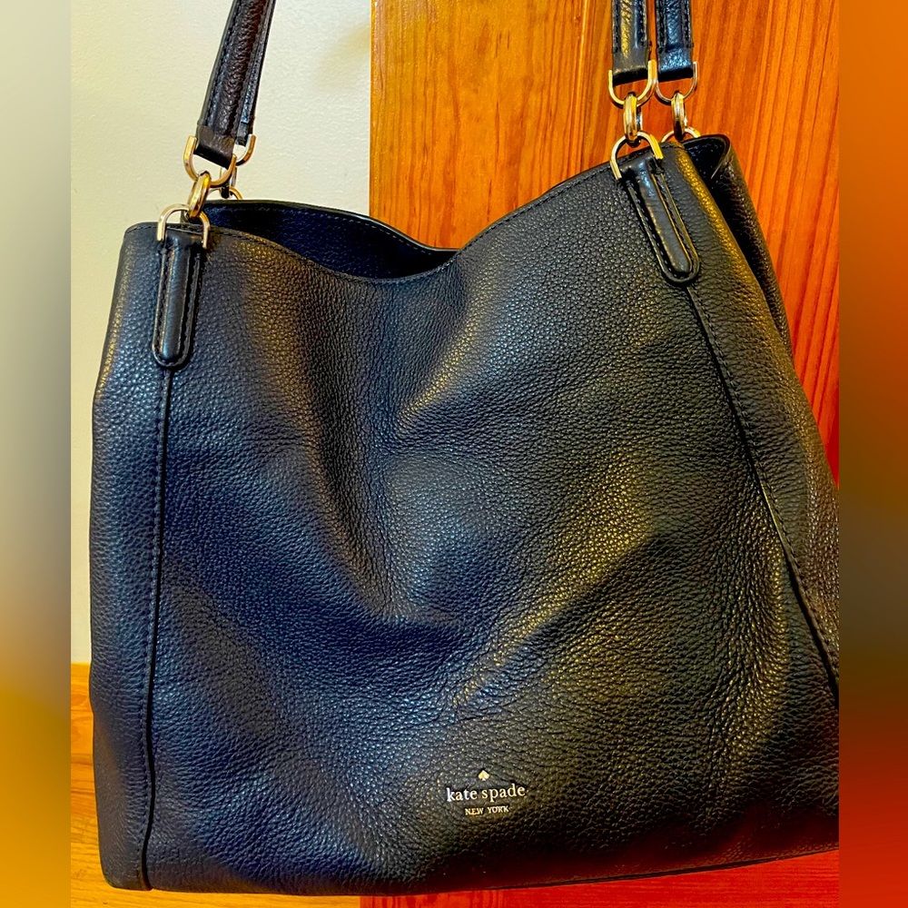 Navy blue Kate Spade handbag